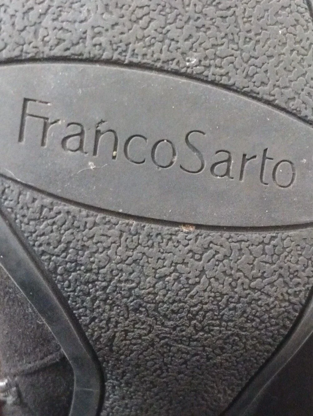 Franco Sarto Black Over-the-Knee Block Heel Boots
